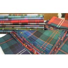 Tartan Patchwork Patches - 10 Squares per bundle 23cm x 23cm