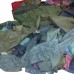 Tweed Remnants Bundles - 1KG of tweed fabric in random sizes
