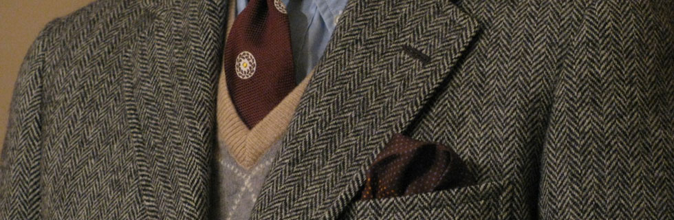 Finest Quality Scottish Tweed